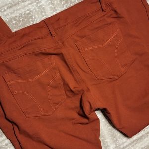 Shinestar MAROON size L Jeggings 💕